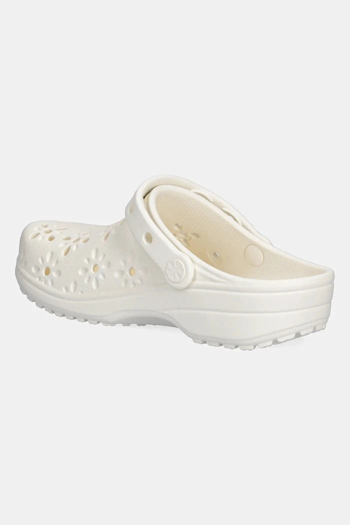 Crocs Classic Floral Cut Out Clog