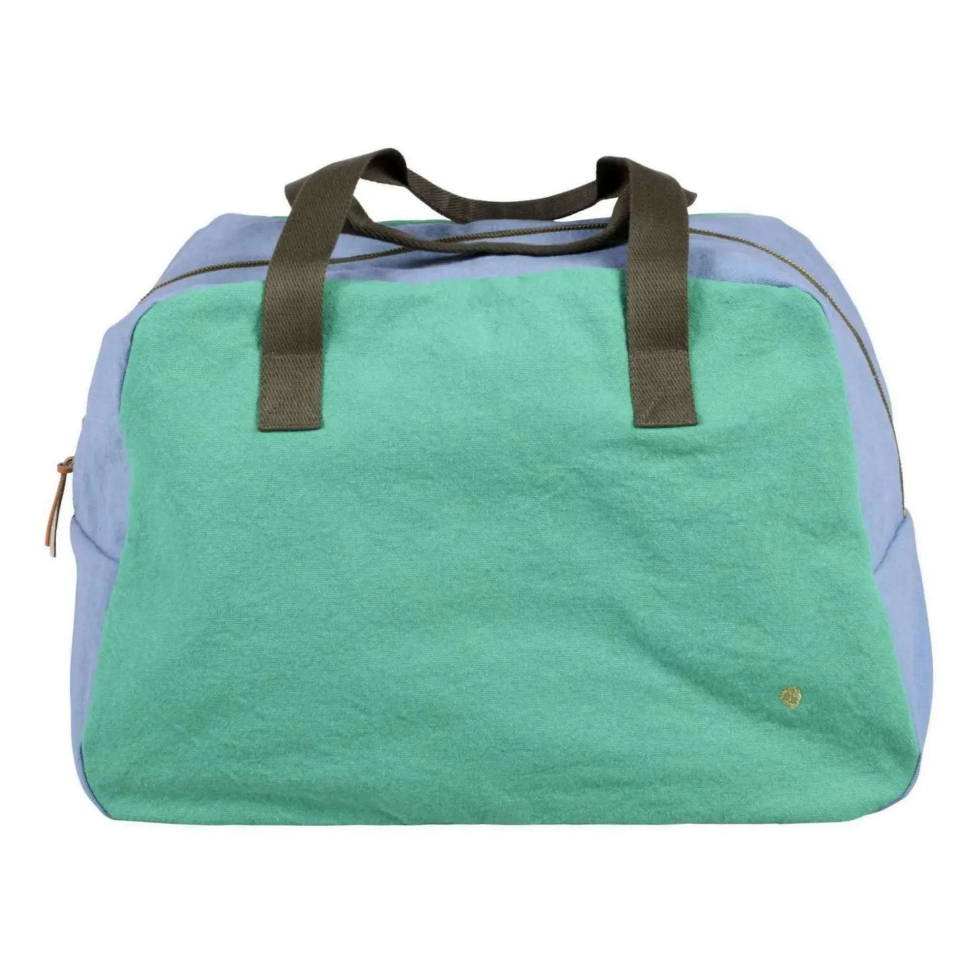 La cerise sur le gâteau - Tricolo weekend bag | Mint Green