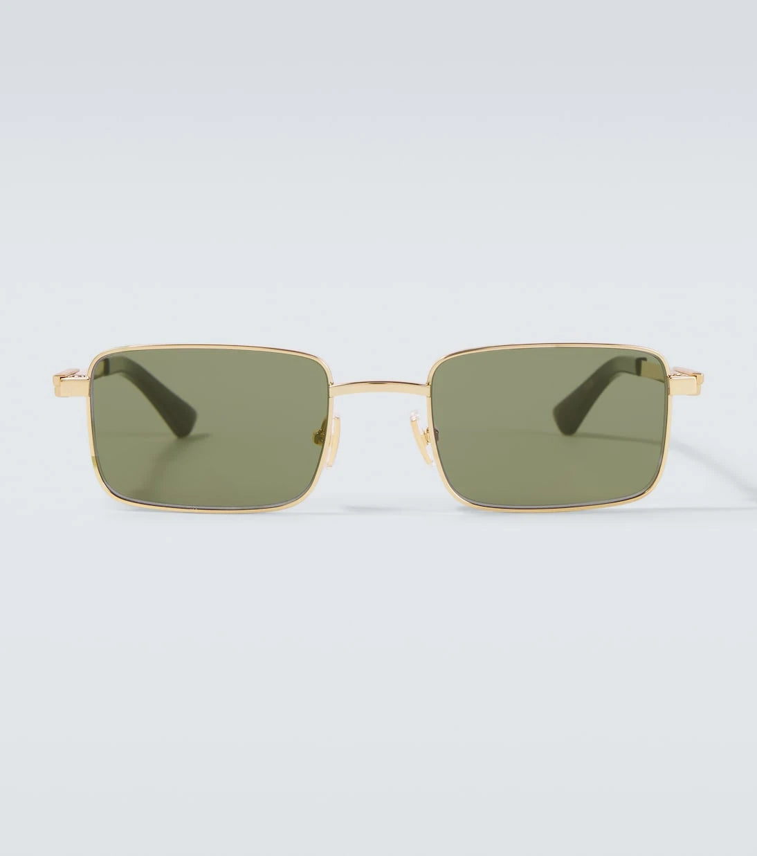 Bottega Veneta - Classic rectangular sunglasses