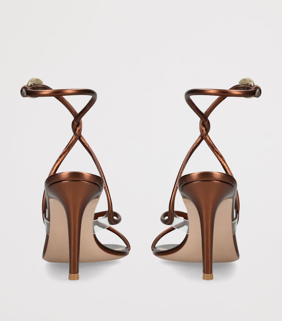 Black Mamba Heeled Sandals 85