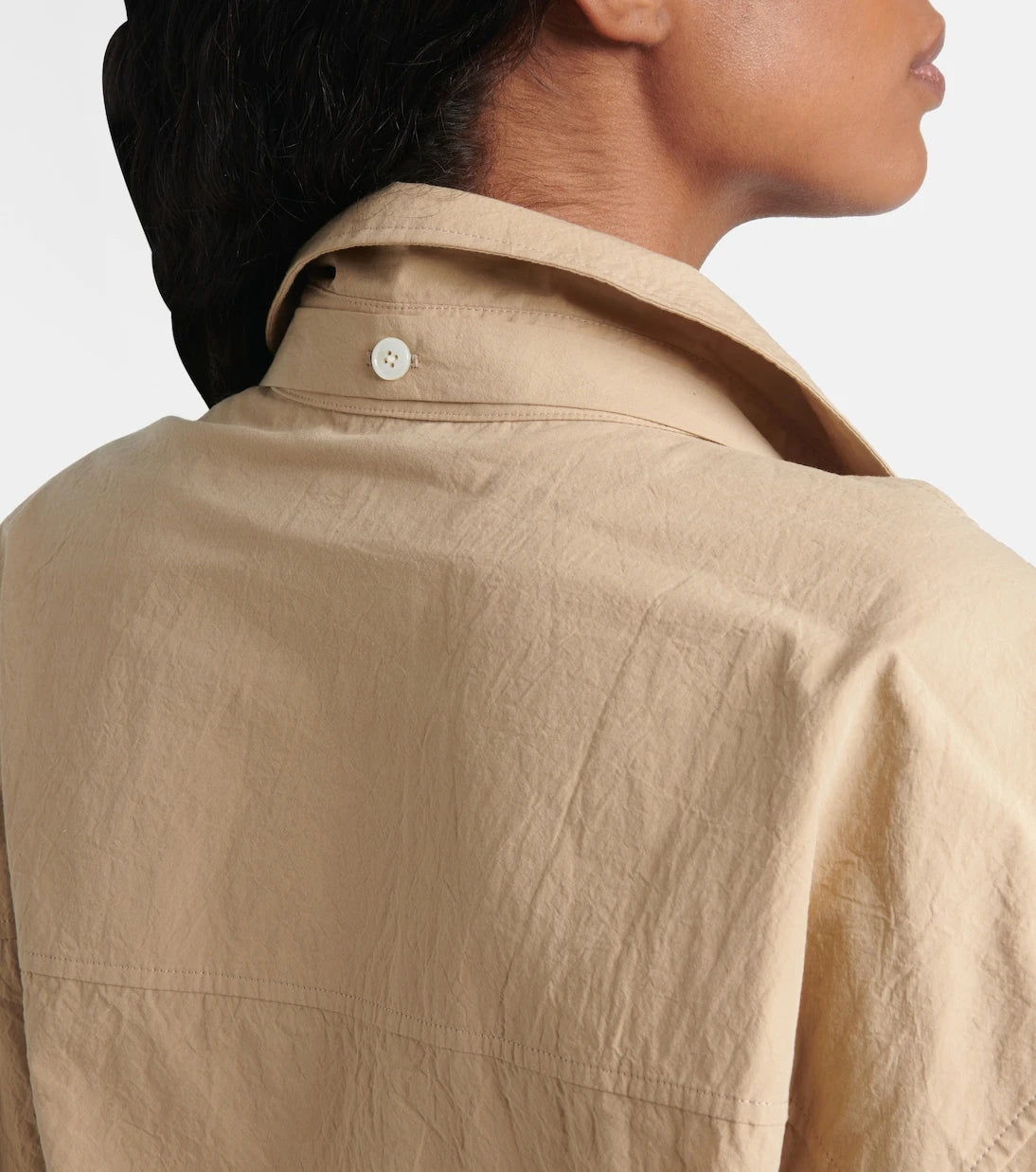 Lemaire - Tie-detail cotton shirt