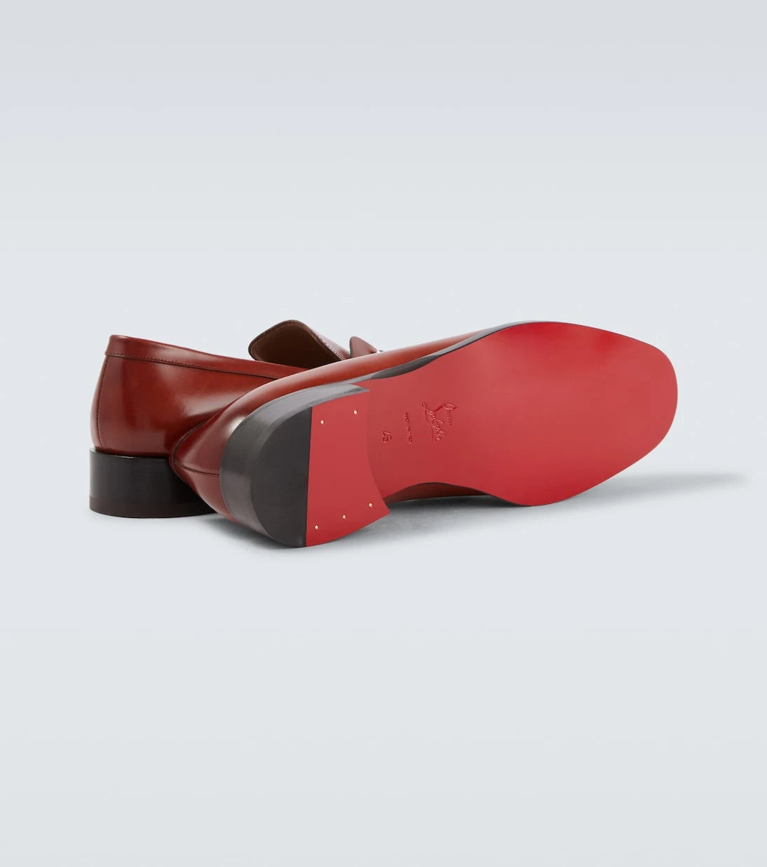 Christian Louboutin - Chambeliss leather loafers
