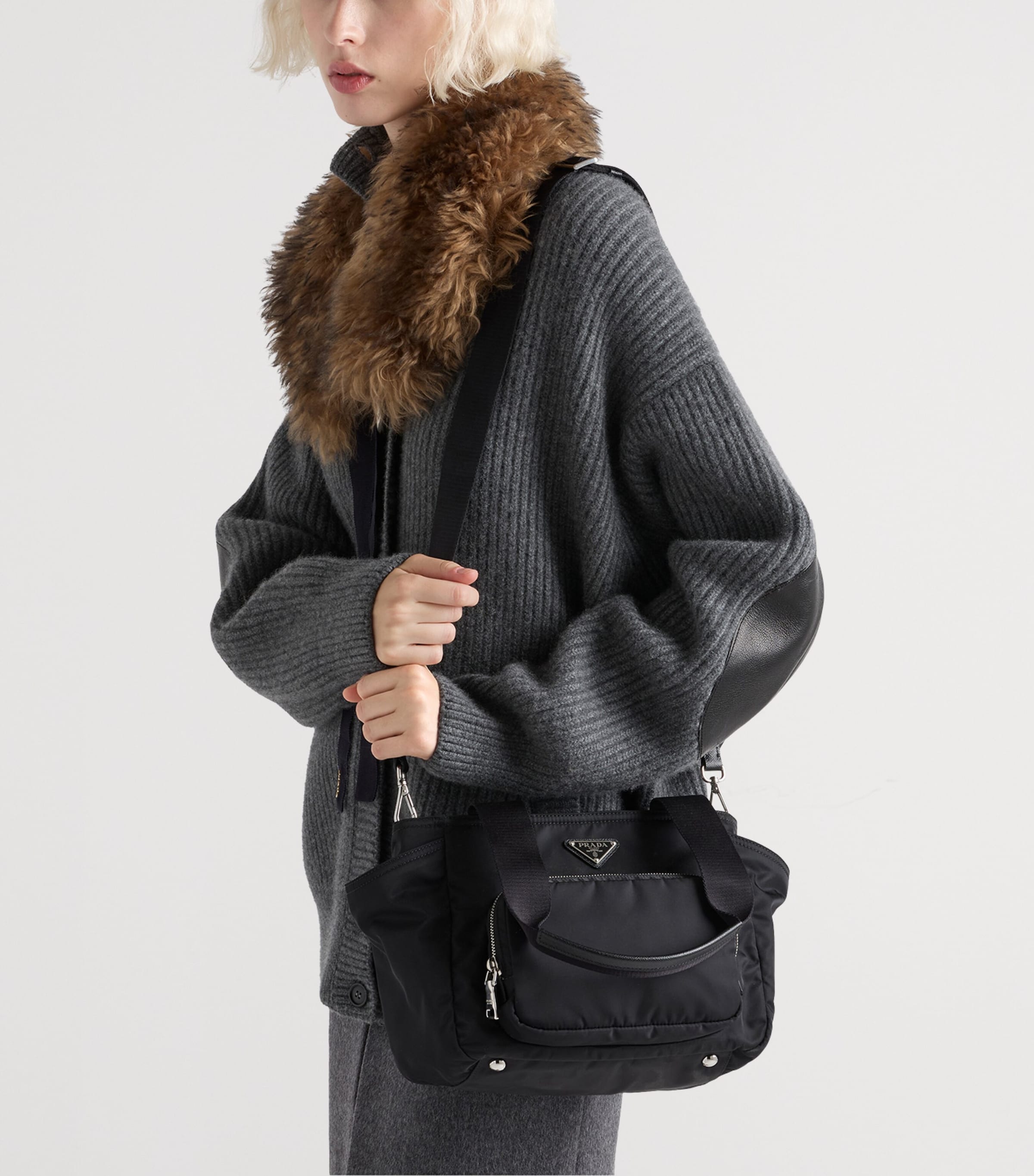 Prada Re-Nylon Tote Bag