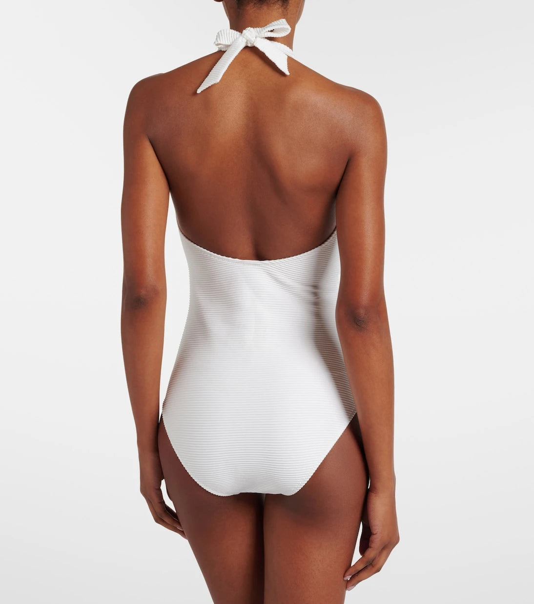 Heidi Klein - Delos embellished swimsuit