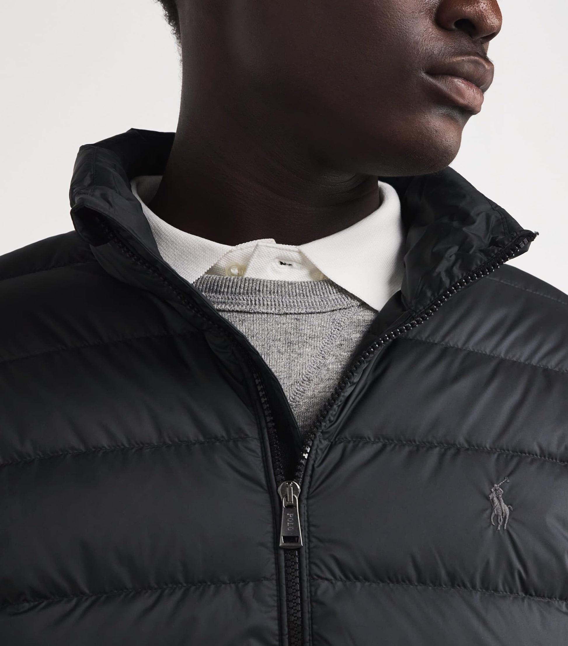 Polo Ralph Lauren Black Down Puffer Jacket