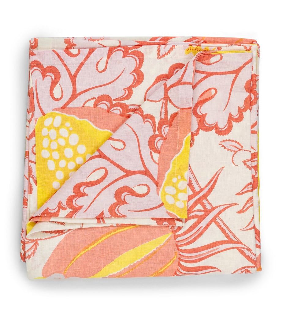 Maison Margaux x Christopher Farr Linen Island Hue Tablecloth (150cm x 300cm)