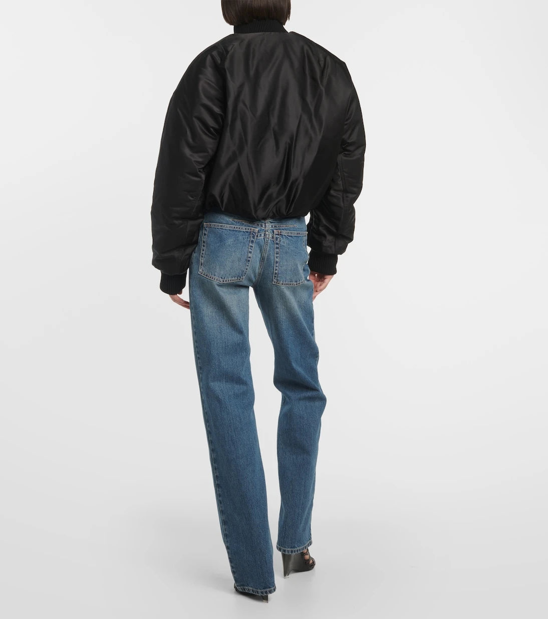 Alaïa - Oversized bomber jacket