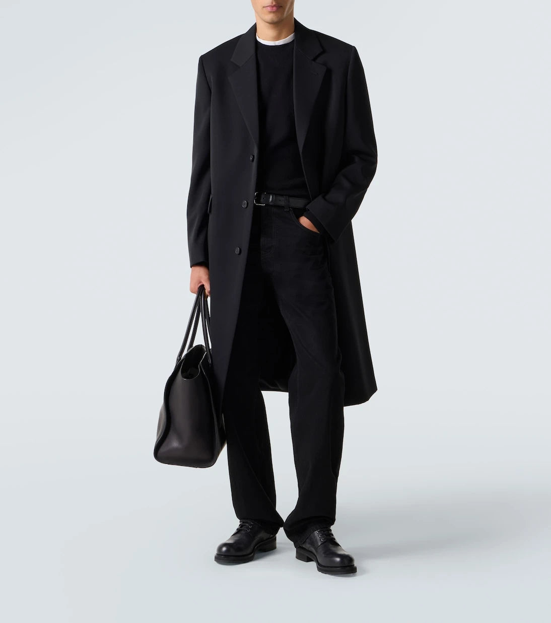 The Row - Leather Derby shoes