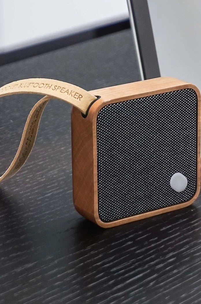 Безжичен високоговорител Gingko Design Mi Square Pocket Speaker