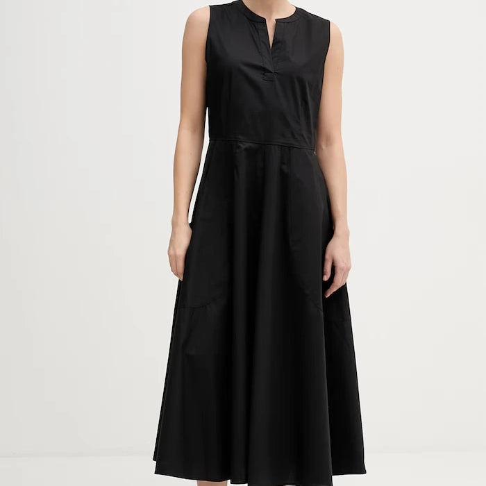 Памучна рокля Dkny