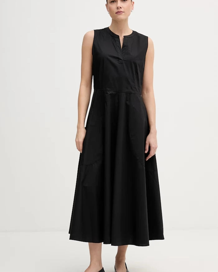 Pamuklu elbise Dkny