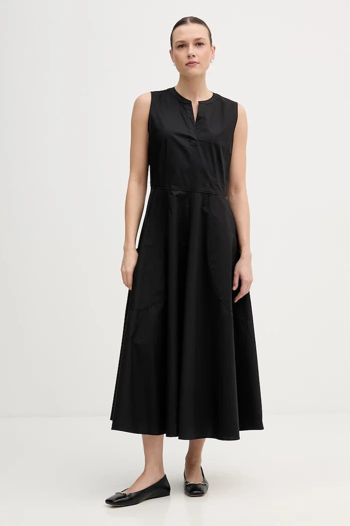 Памучна рокля Dkny