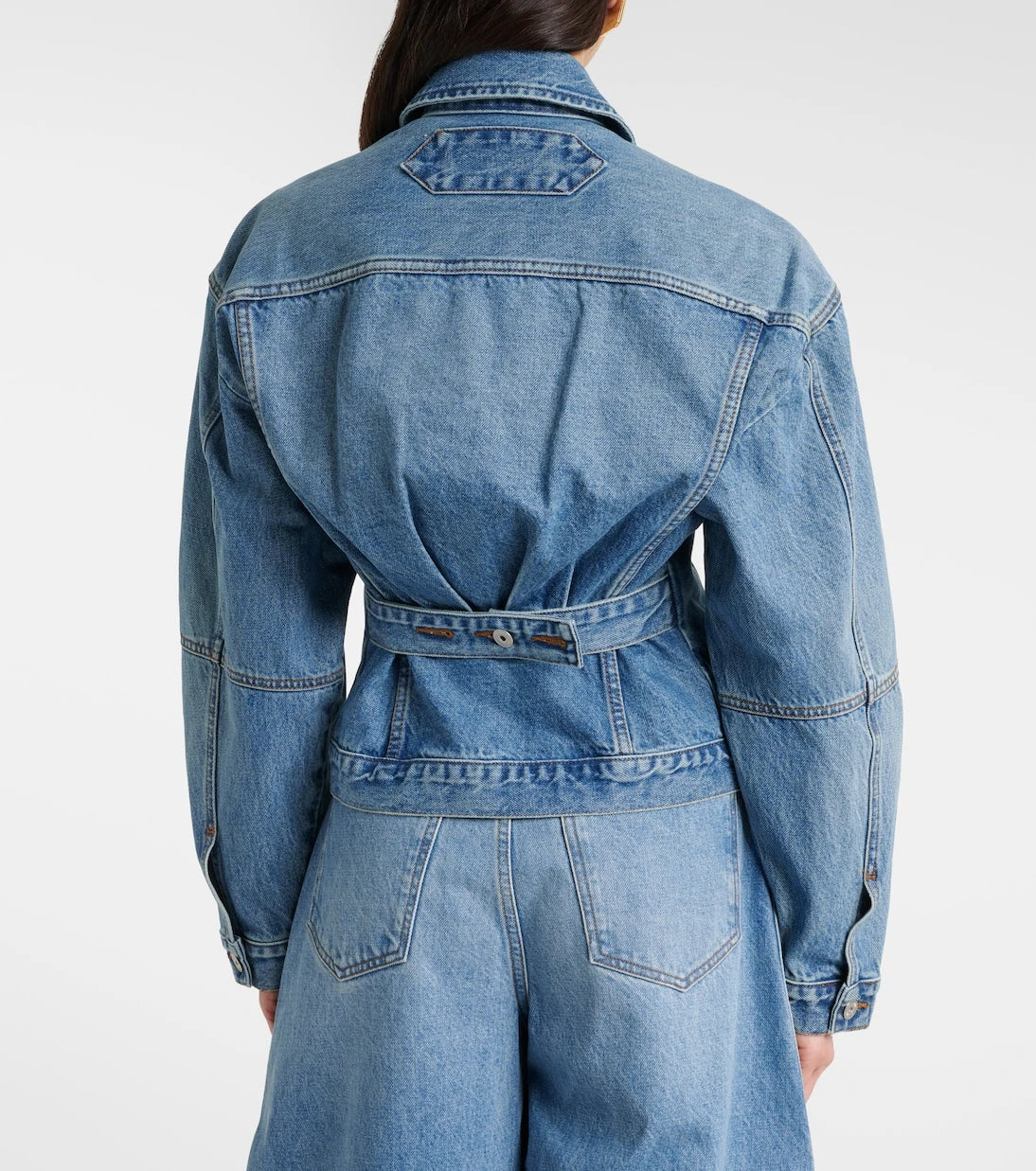 Jacquemus - de-Nîmes denim jacket