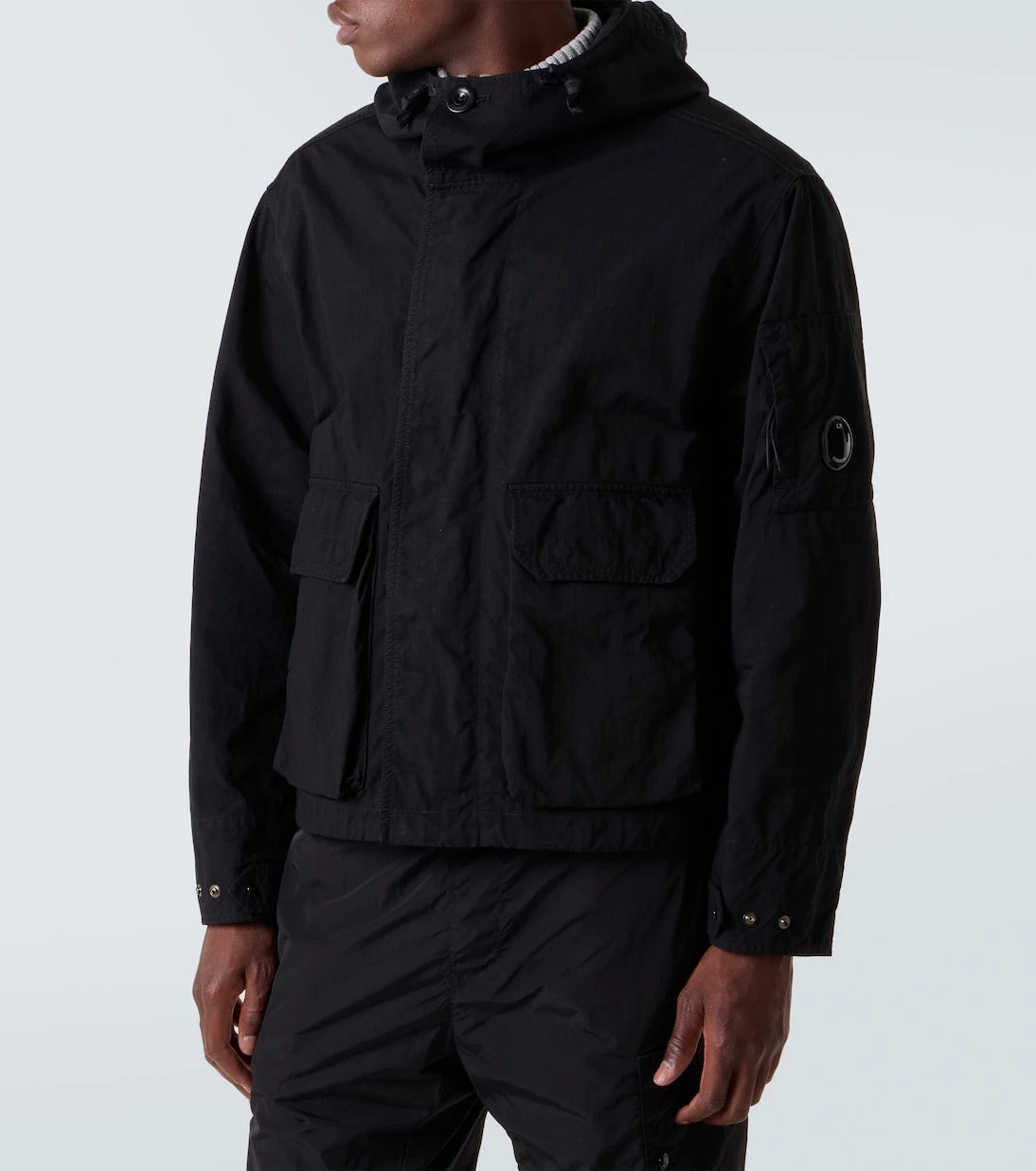 C.P. Company - Hooded raincoat