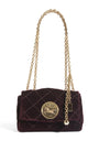 Chloé Small Velvet Heritage Shoulder Bag