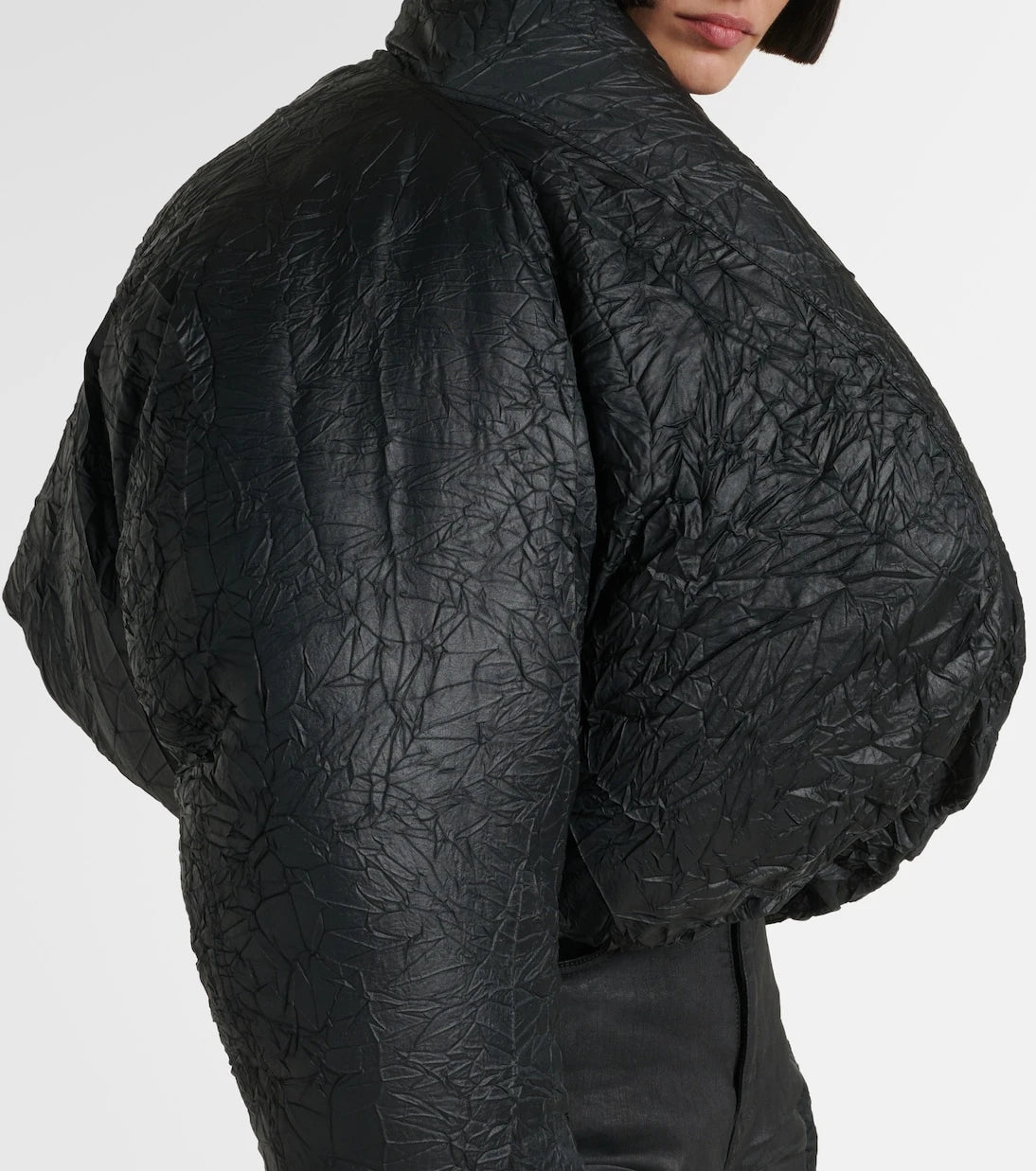 Y/Project - Cropped puffer jacket