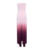 Alaïa Purple Jersey Layered Jumpsuit