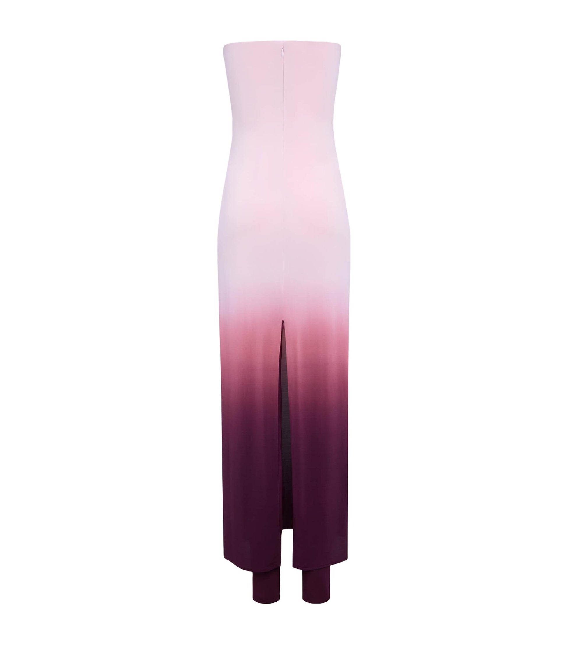 Alaïa Purple Jersey Layered Jumpsuit