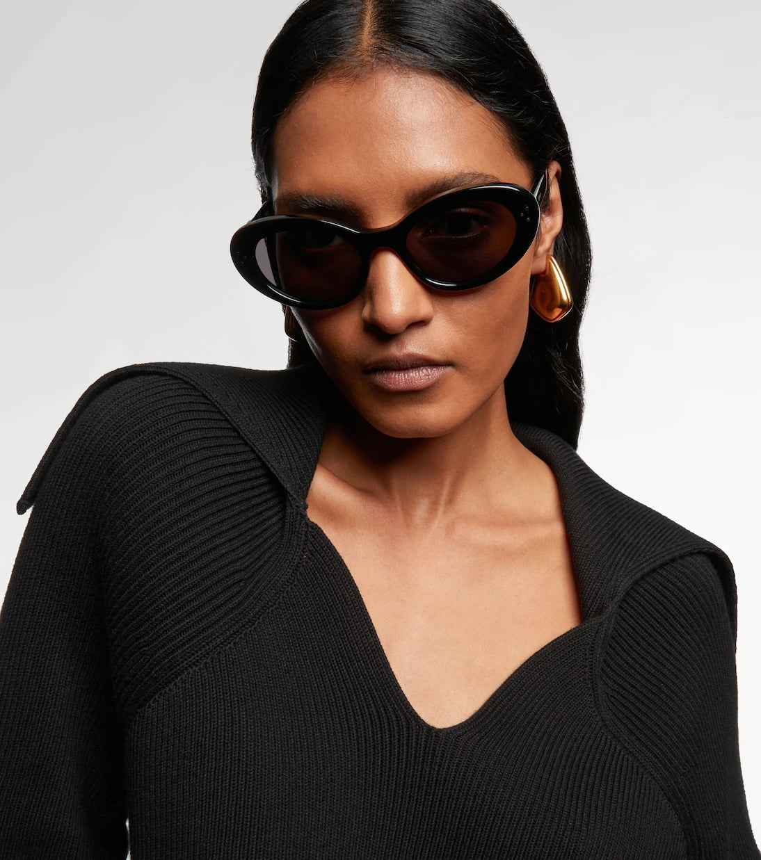 Celine Eyewear - Oval sunglasses