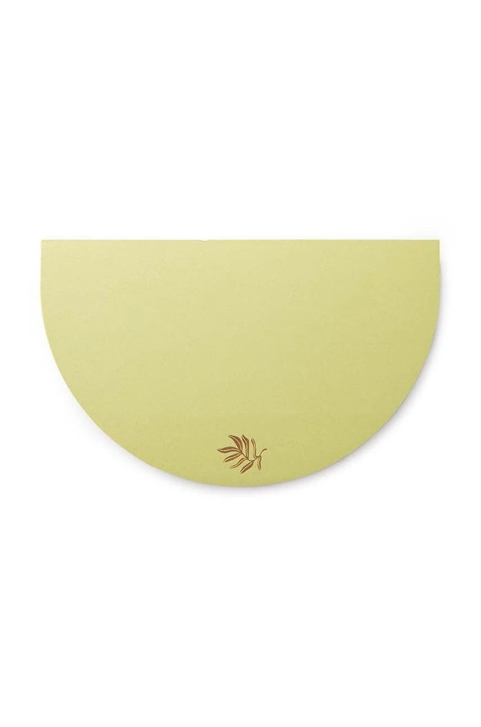 Designworks Ink Palm Leaf Defter