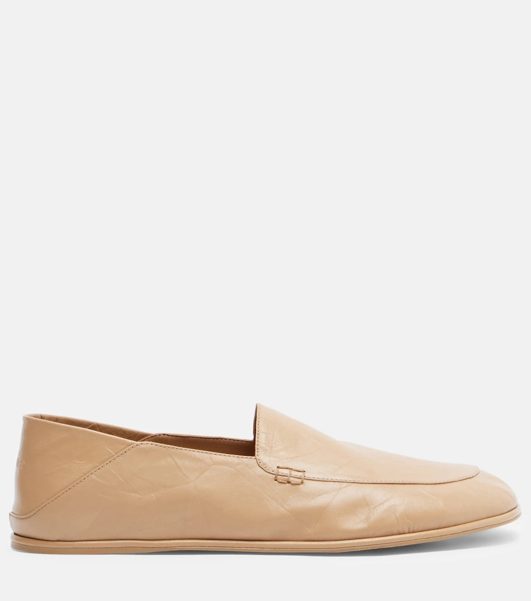 Calvin Klein Collection - Vela leather loafers