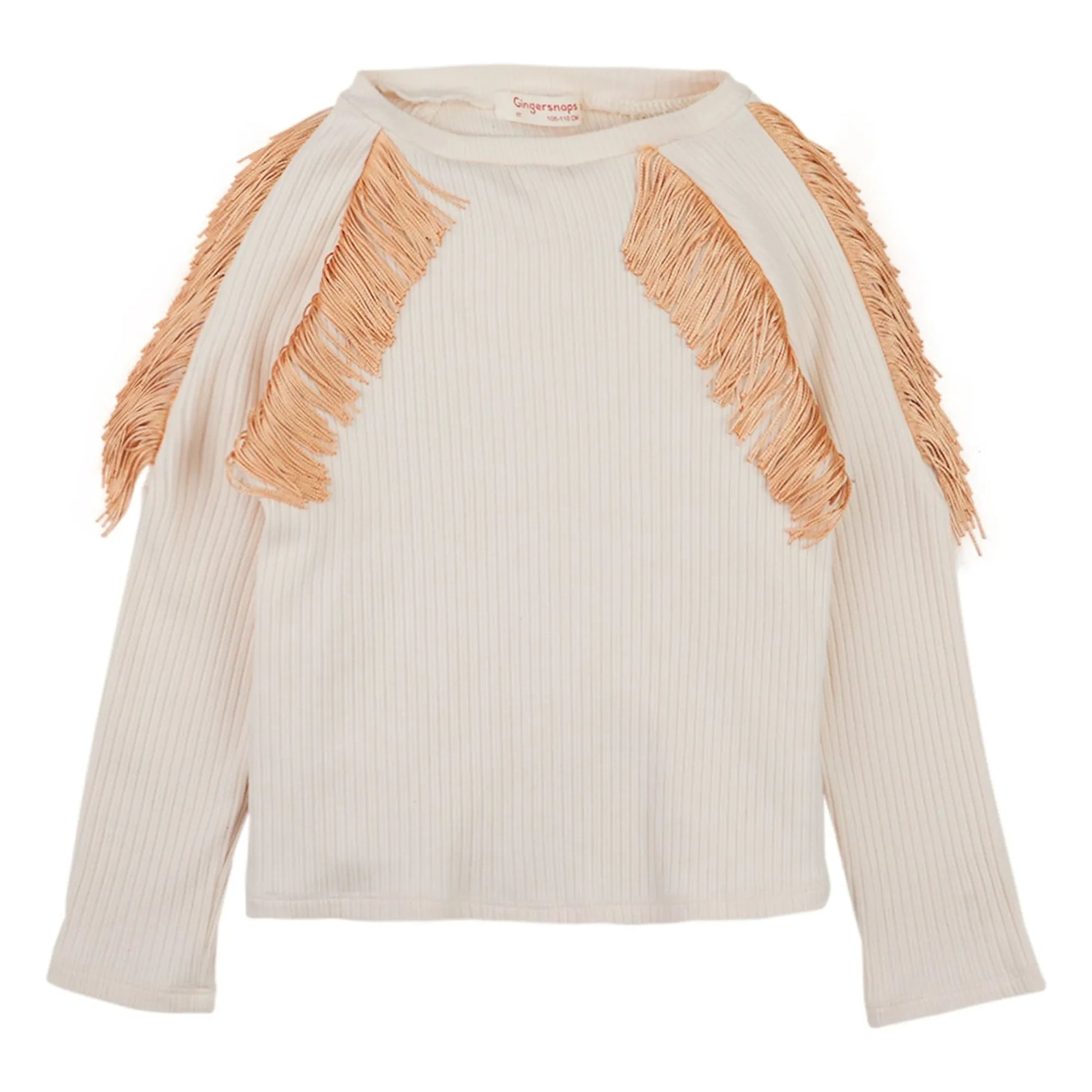 Gingersnaps - Therese T-shirt | Ecru