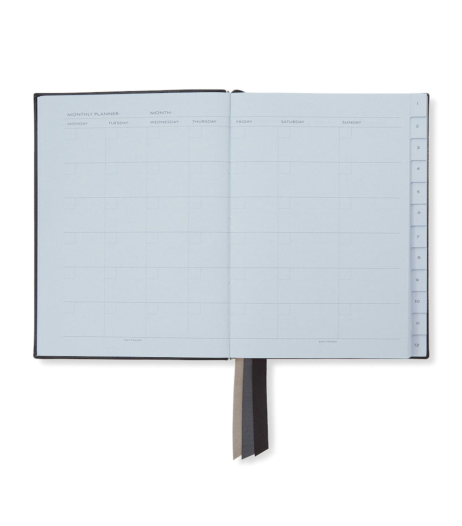 Leather Soho Planner