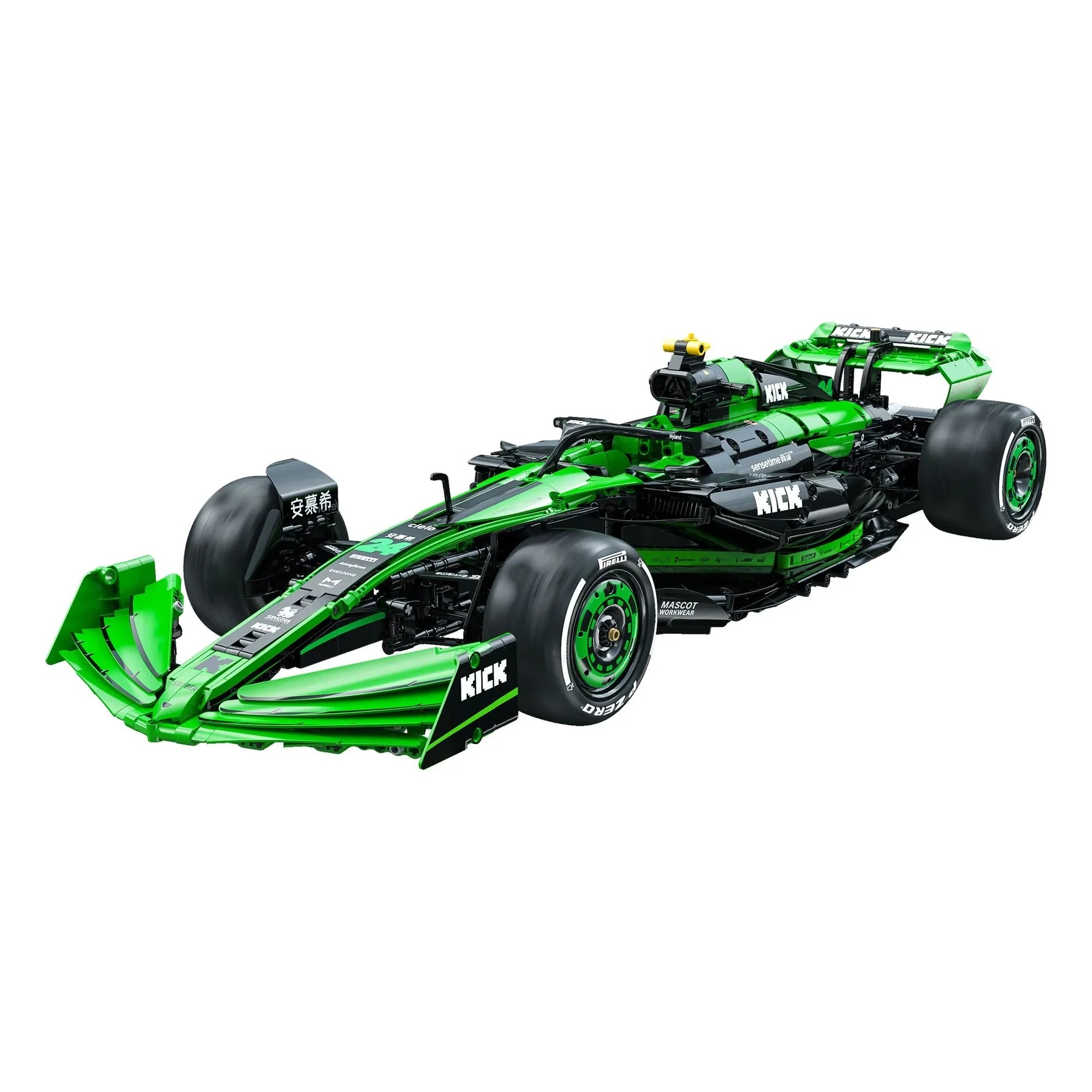 Cada - Building Kit 1:8 - KICK Sauber F1 Team C44 2024 - 2,553 parts