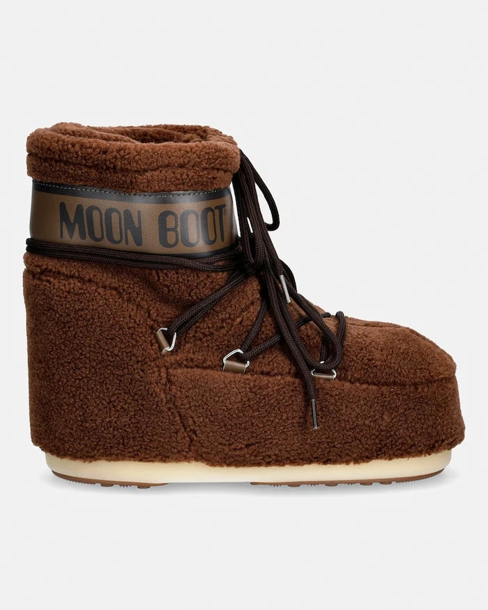 Moon Boot MB ICON LOW FLEECE kadın apreski