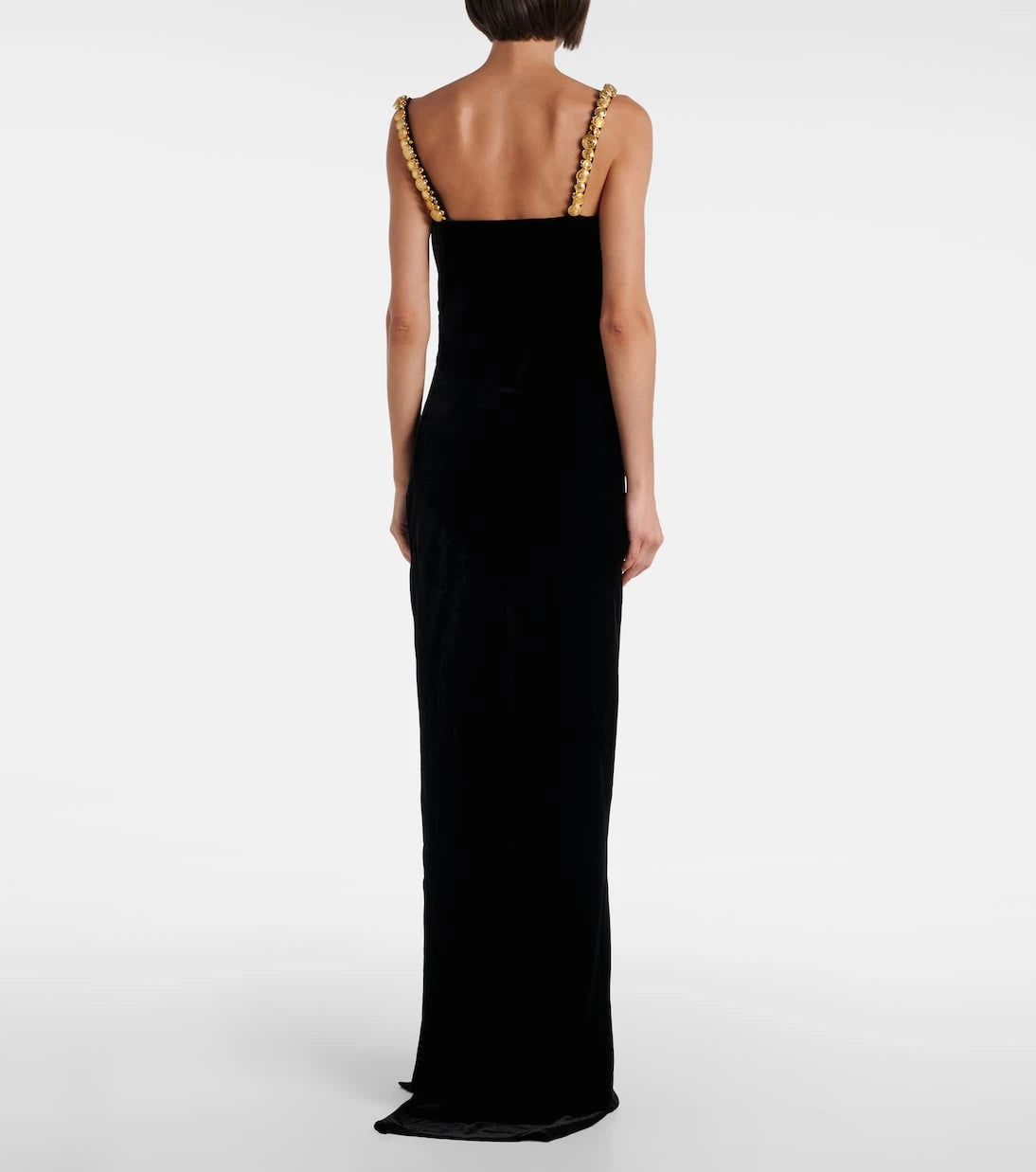 Balmain - Jersey maxi dress