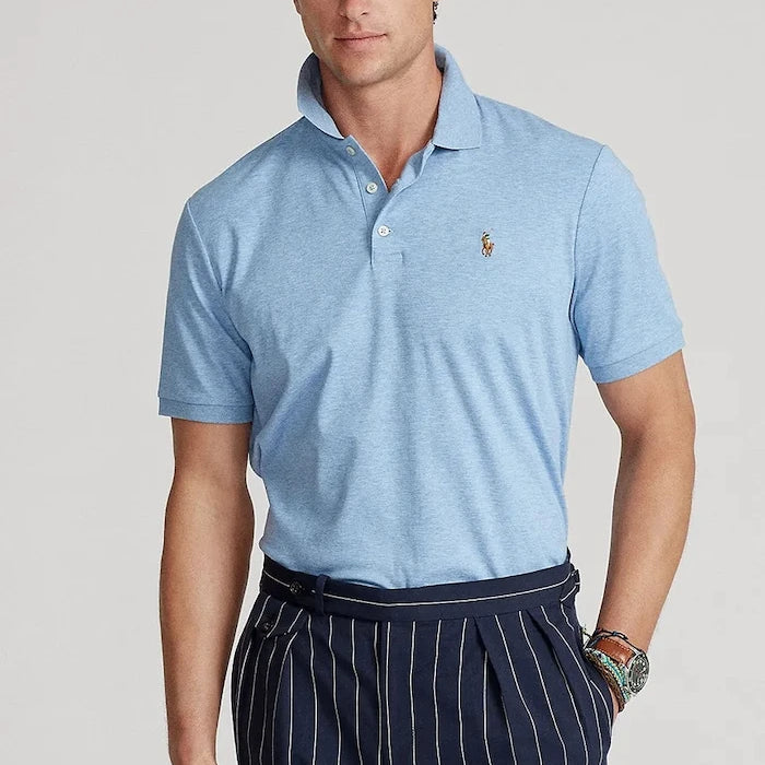 Polo Ralph Lauren Erkek Pamuklu Polo Yaka Tişört