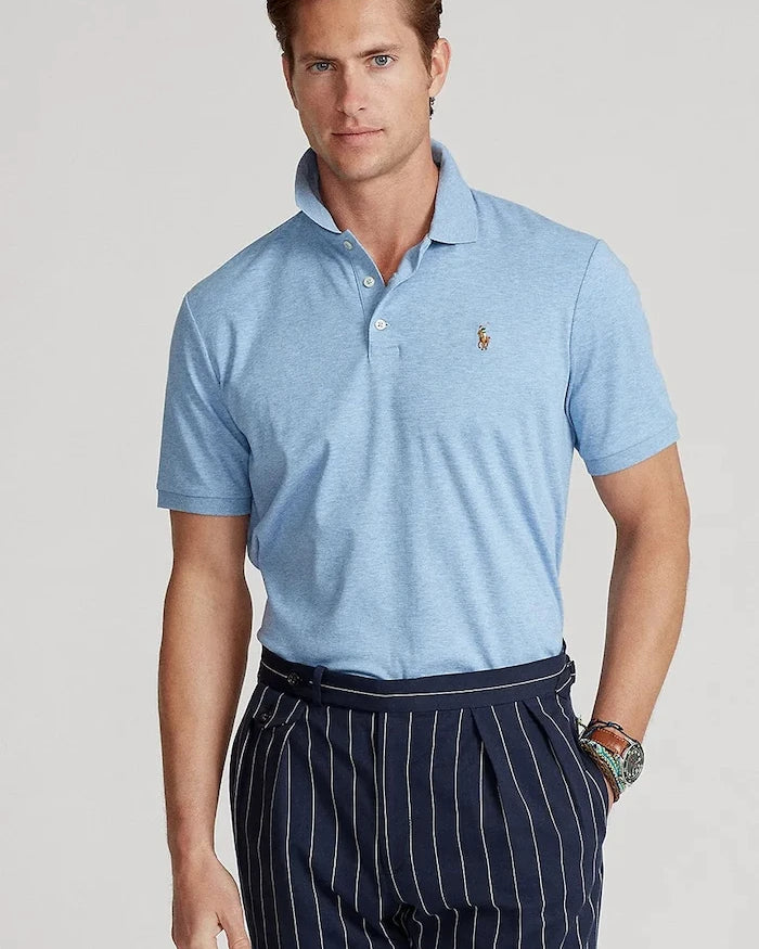 Polo Ralph Lauren Erkek Pamuklu Polo Yaka Tişört