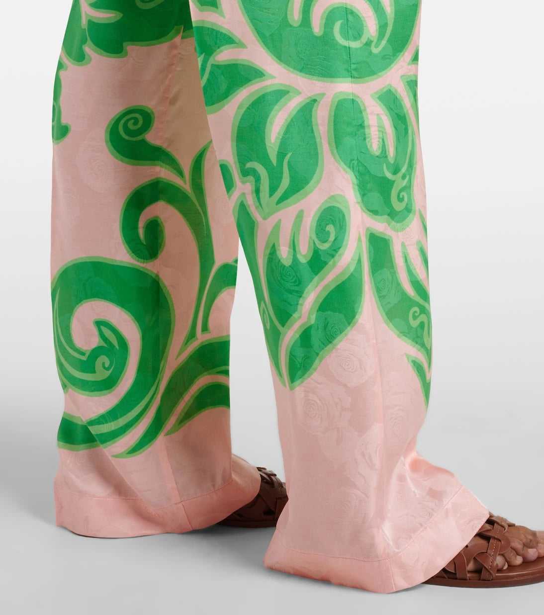 Etro - Printed straight pants