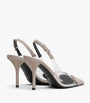 Alaïa Patent Leather Le Coeur Sandals 90