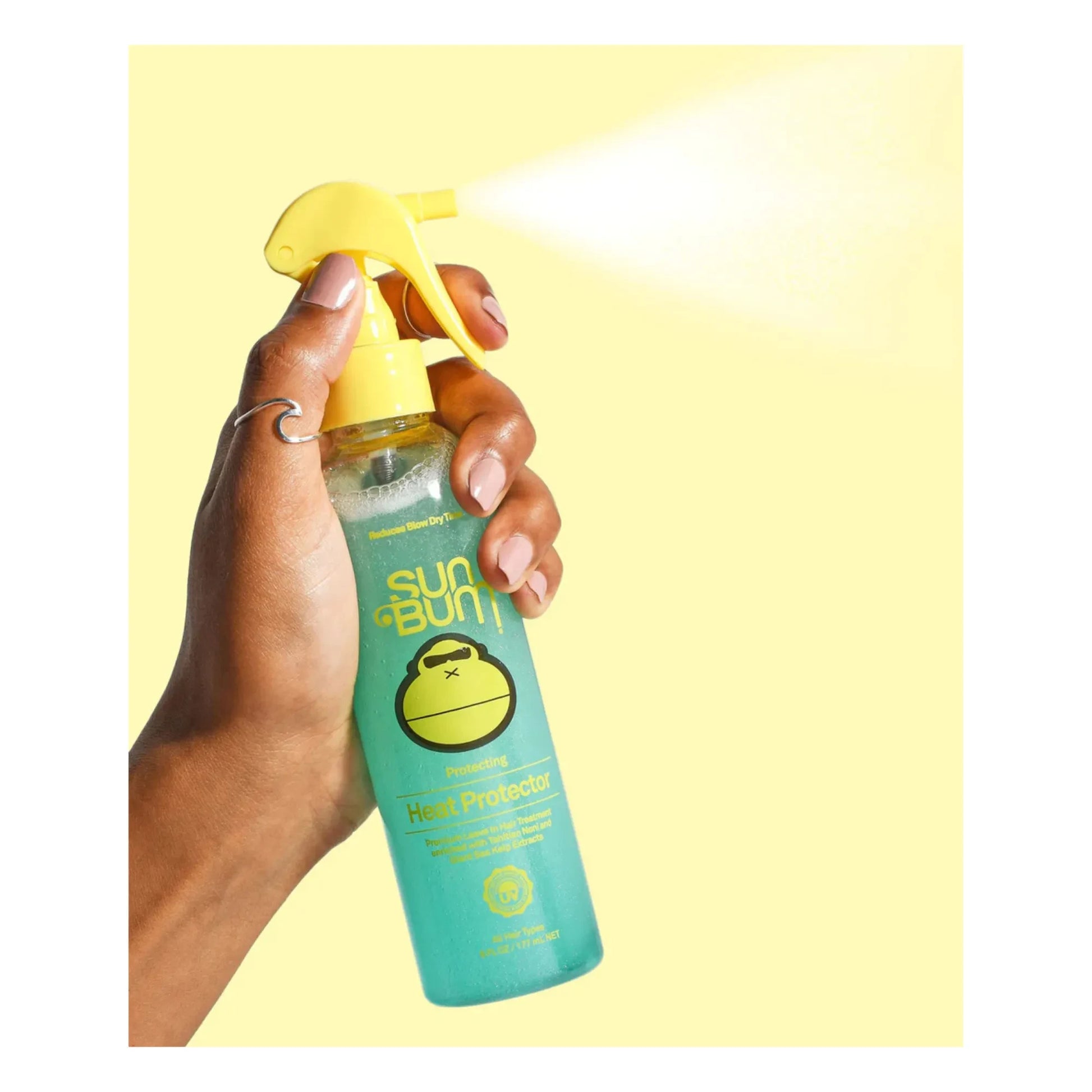 Sunbum - Heat Protector Hair Spray - 177 ml