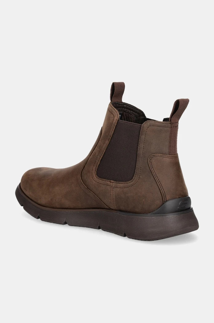 Боти челси от набук Skechers AUGUSTINO PAULO