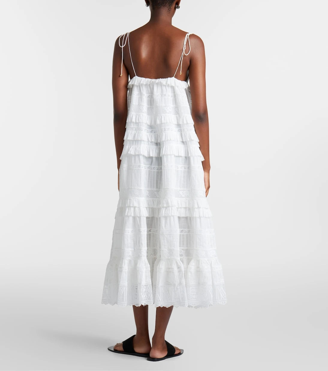Zimmermann - Solstice cotton midi dress