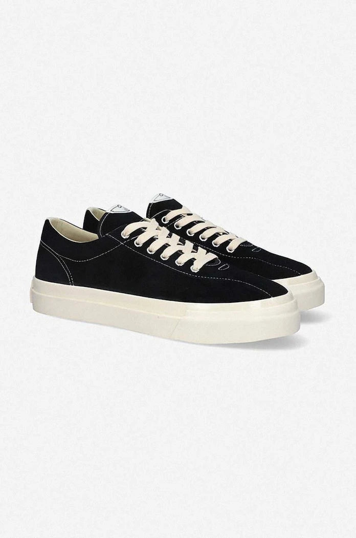 S.W.C Dellow Suede YA01135 BLKECRU Süet Sneakers