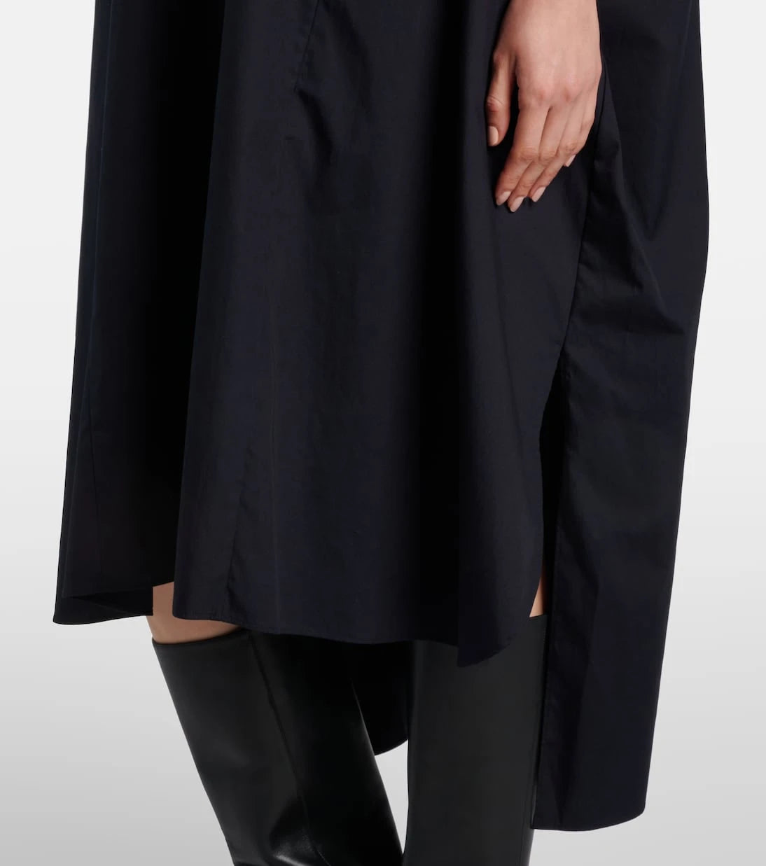Joseph - Dania cotton poplin shirt dress