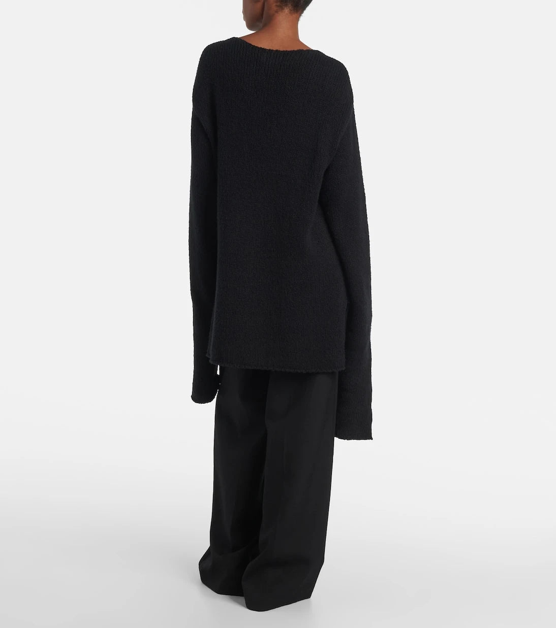 Calvin Klein Collection - Cotton, silk, and cashmere sweater