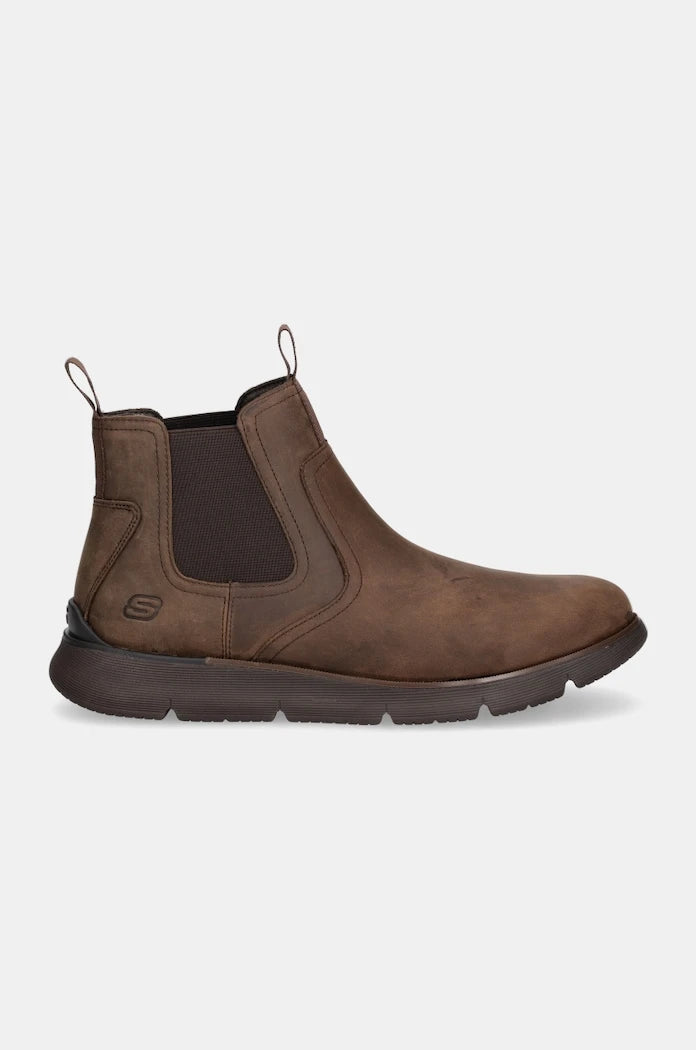 Боти челси от набук Skechers AUGUSTINO PAULO