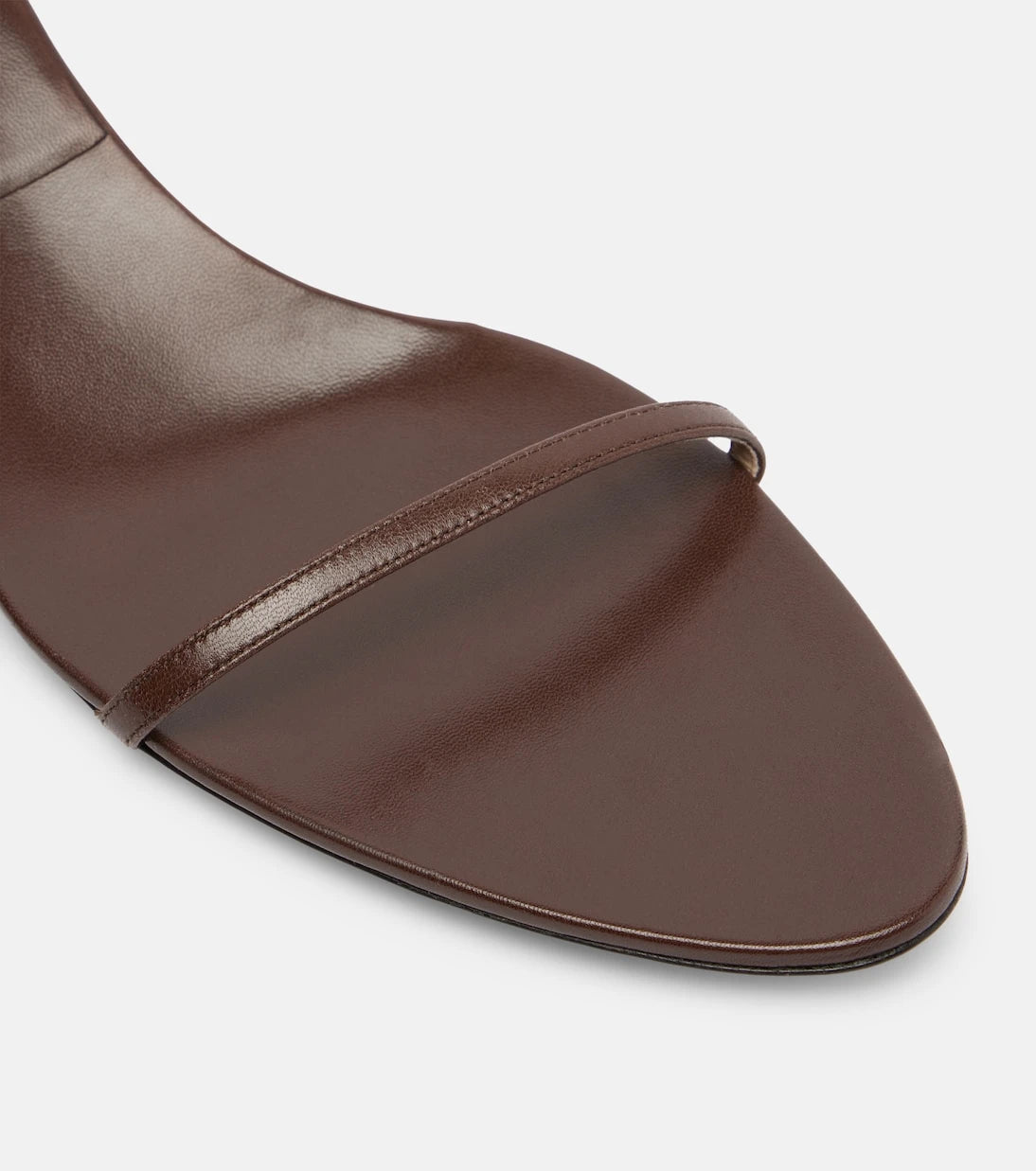 Christen - Double Strap 35 leather sandals