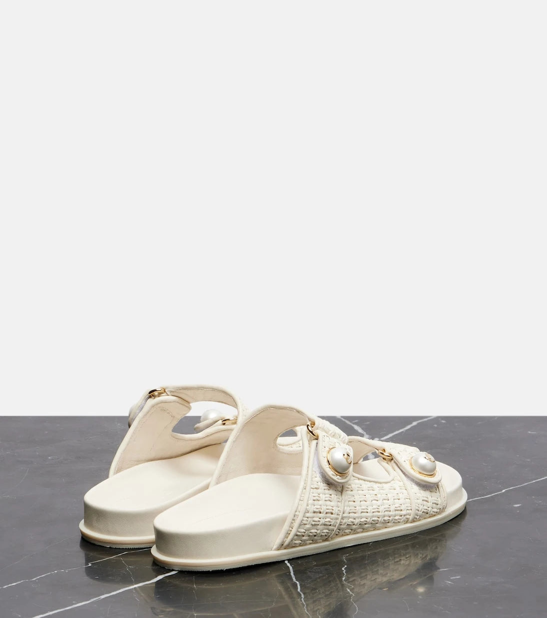 Jimmy Choo - Fayence embellished sandals