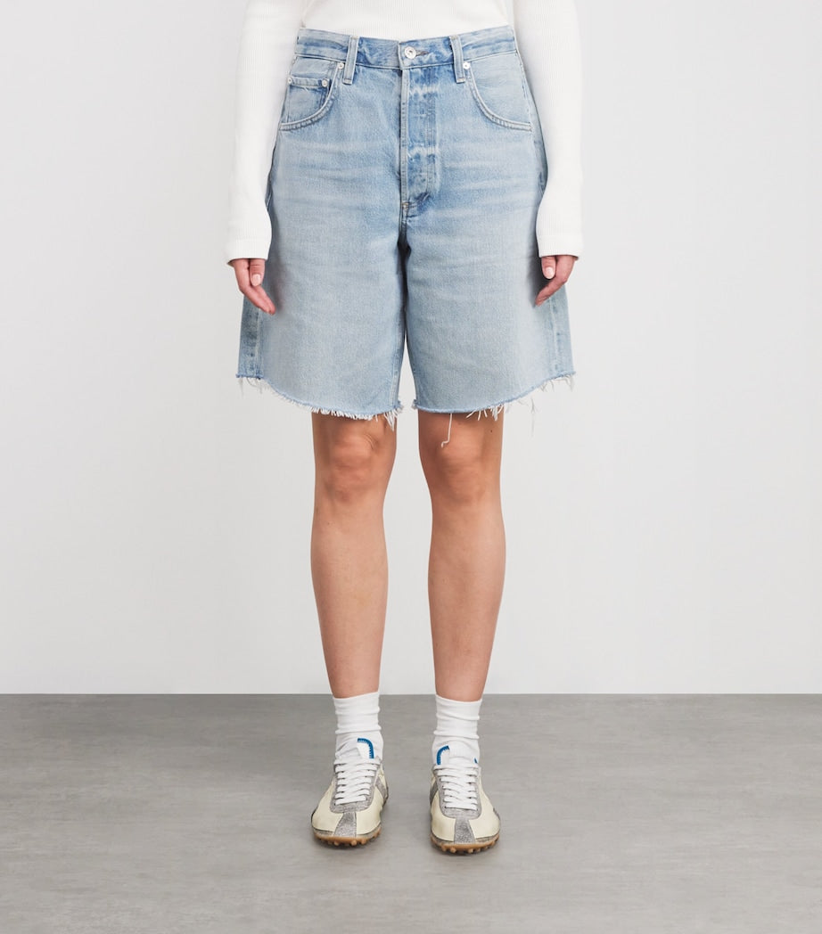 Denim Ayla Shorts BIANCA