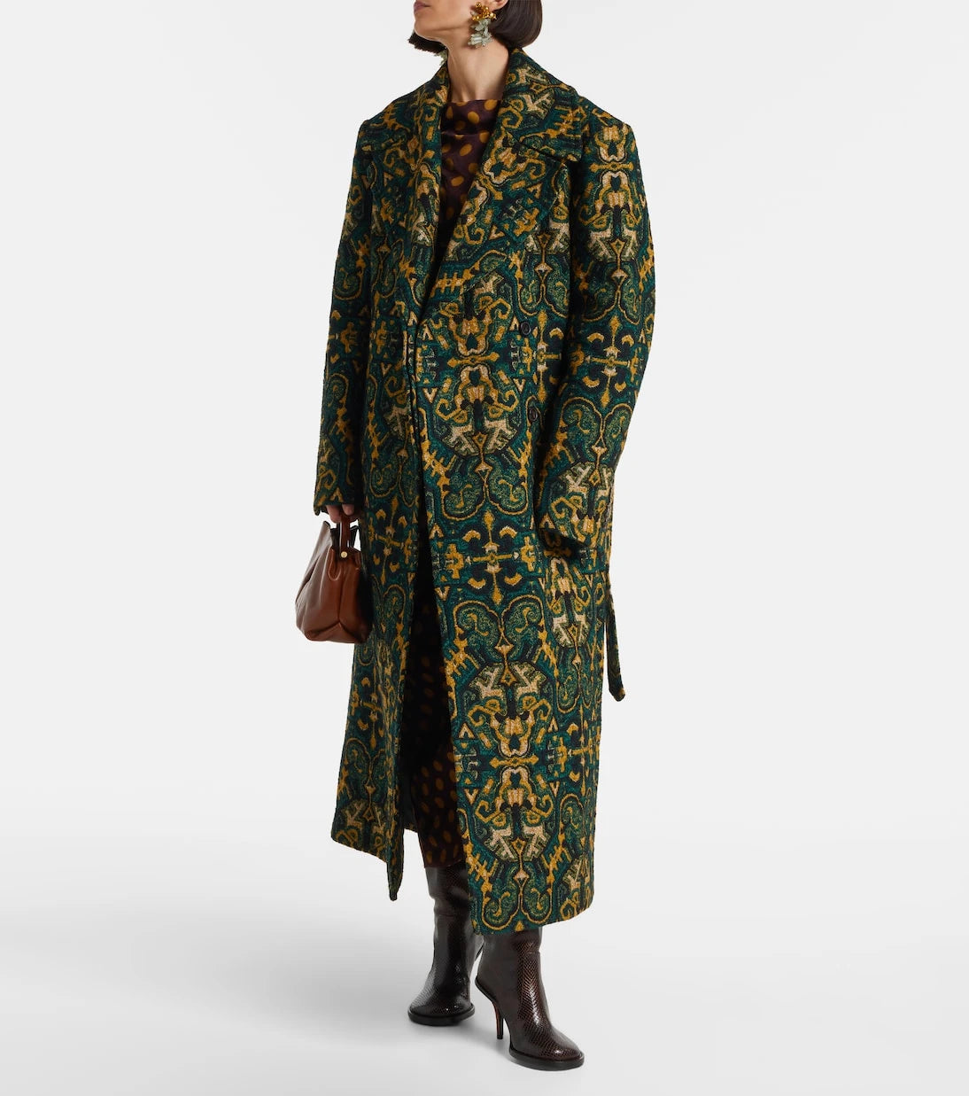 Dries Van Noten - Rafaella desenli palto