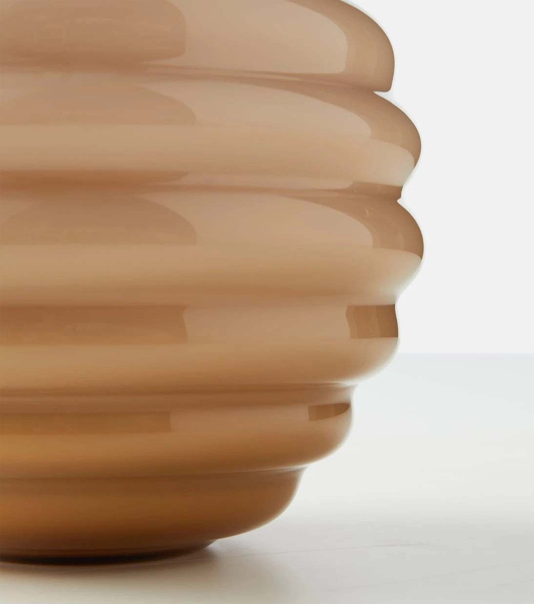 Venini - Deco Small Murano glass vase by Napoleone Martinuzzi