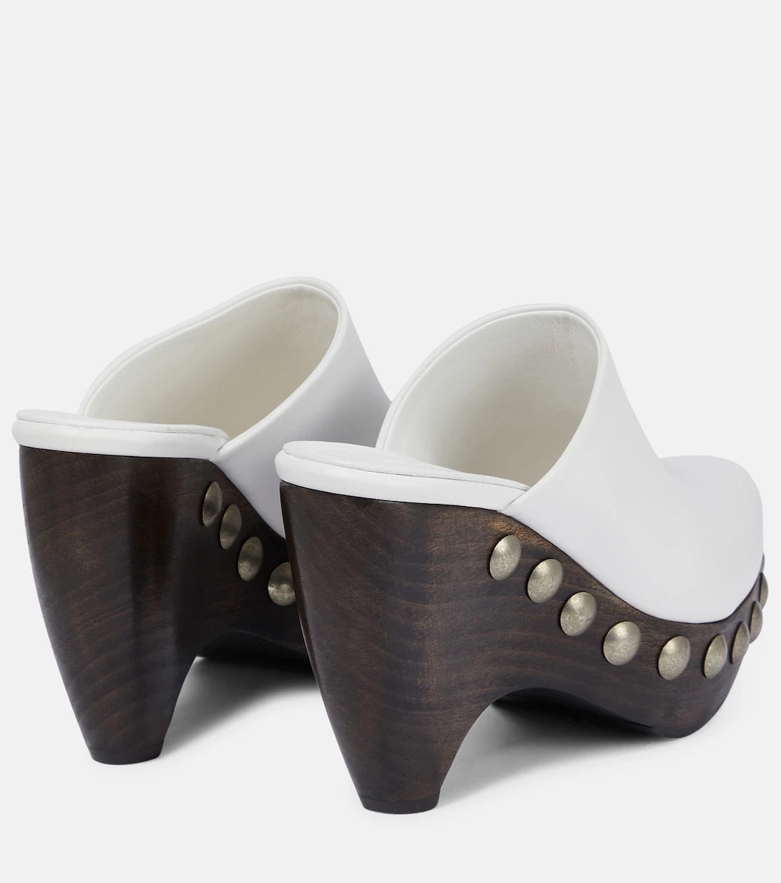 Alaïa - Leather clogs