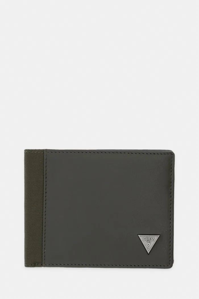Guess портфейл мъжки от кожа BERNA