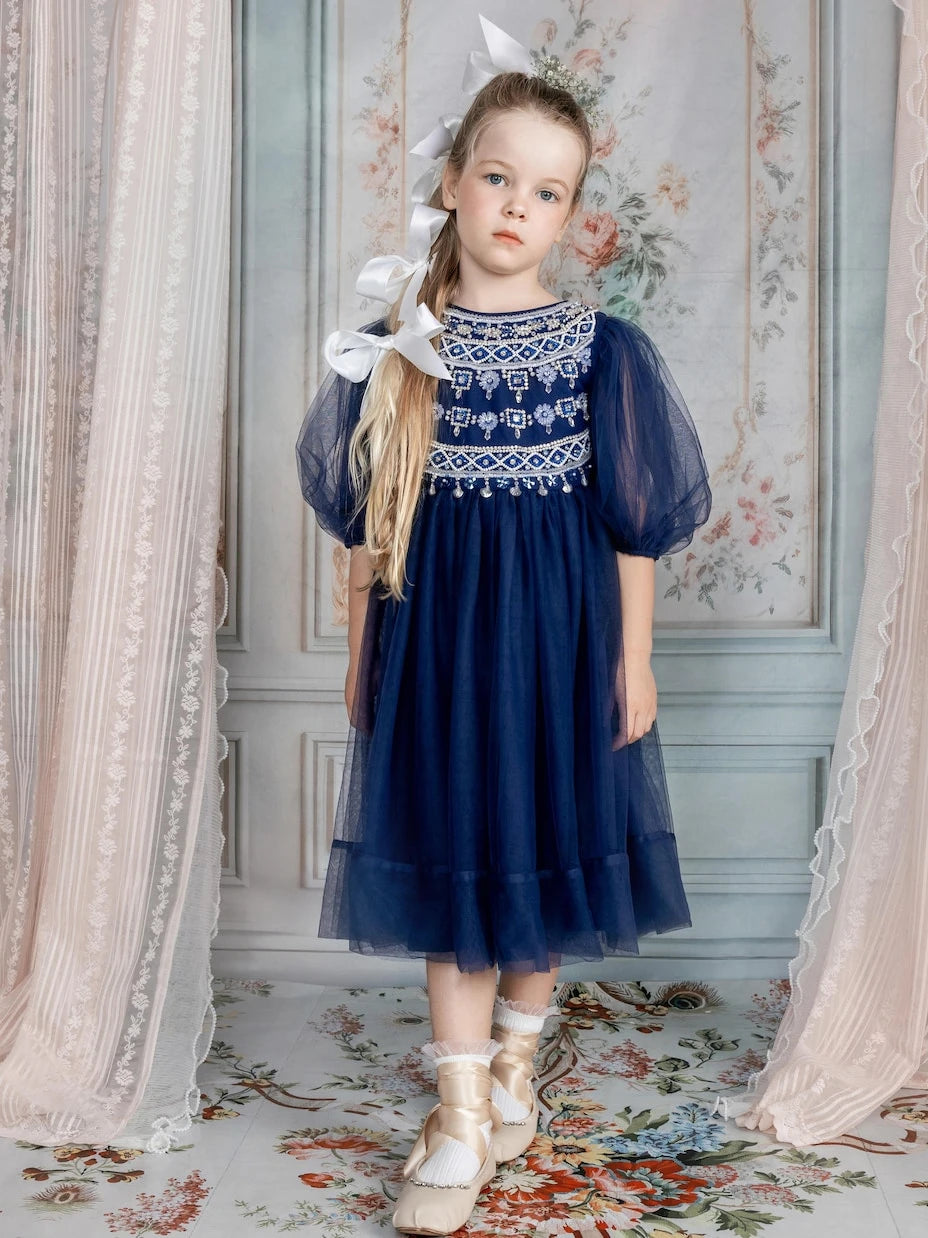 Tutu Du Monde - Starlight Serenade embellished tulle dress