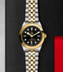 Black Bay One Stainless Steel and Yellow Gold Watch 39mm